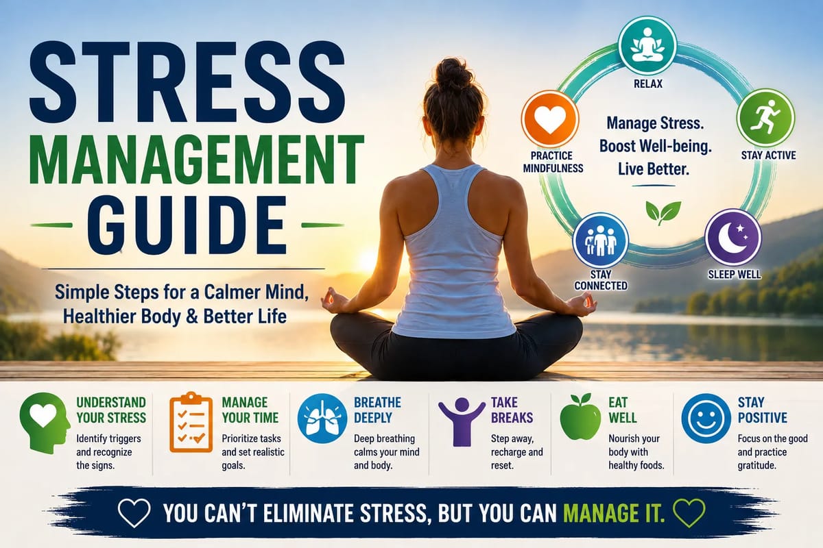 The Complete Guide to Stress management